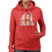 Sidney Maurer Original Portrait Of Kanye West Womens Hooded Sweatshirt - Womens Hooded Sweatshirt