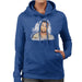 Sidney Maurer Original Portrait Of Kanye West Womens Hooded Sweatshirt - Womens Hooded Sweatshirt