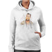 Sidney Maurer Original Portrait Of Kanye West Womens Hooded Sweatshirt - Womens Hooded Sweatshirt