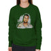 Sidney Maurer Original Portrait Of Kanye West Womens Sweatshirt - Womens Sweatshirt