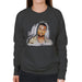 Sidney Maurer Original Portrait Of Kanye West Womens Sweatshirt - Womens Sweatshirt