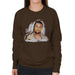 Sidney Maurer Original Portrait Of Kanye West Womens Sweatshirt - Womens Sweatshirt