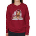 Sidney Maurer Original Portrait Of Kanye West Womens Sweatshirt - Womens Sweatshirt
