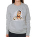 Sidney Maurer Original Portrait Of Kanye West Womens Sweatshirt - Womens Sweatshirt