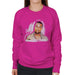 Sidney Maurer Original Portrait Of Kanye West Womens Sweatshirt - Womens Sweatshirt