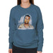 Sidney Maurer Original Portrait Of Kanye West Womens Sweatshirt - Womens Sweatshirt