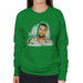 Sidney Maurer Original Portrait Of Kanye West Womens Sweatshirt - Womens Sweatshirt