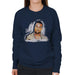 Sidney Maurer Original Portrait Of Kanye West Womens Sweatshirt - Womens Sweatshirt