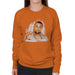 Sidney Maurer Original Portrait Of Kanye West Womens Sweatshirt - Womens Sweatshirt