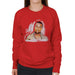 Sidney Maurer Original Portrait Of Kanye West Womens Sweatshirt - Womens Sweatshirt