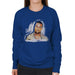 Sidney Maurer Original Portrait Of Kanye West Womens Sweatshirt - Womens Sweatshirt
