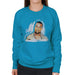 Sidney Maurer Original Portrait Of Kanye West Womens Sweatshirt - Womens Sweatshirt