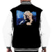 Sidney Maurer Original Portrait Of Marilyn Monroe Blonde Bombshell Mens Varsity Jacket - Mens Varsity Jacket