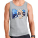 Sidney Maurer Original Portrait Of Marilyn Monroe Blonde Bombshell Mens Vest - Mens Vest