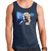 Sidney Maurer Original Portrait Of Marilyn Monroe Blonde Bombshell Mens Vest - Mens Vest