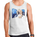 Sidney Maurer Original Portrait Of Marilyn Monroe Blonde Bombshell Mens Vest - Mens Vest