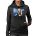 Sidney Maurer Original Portrait Of Marilyn Monroe Blonde Bombshell Womens Hooded Sweatshirt - Womens Hooded Sweatshirt