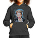 Sidney Maurer Original Portrait Of Miley Cyrus Licking Lips Kids Hooded Sweatshirt - Kids Boys Hooded Sweatshirt