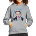 Sidney Maurer Original Portrait Of Miley Cyrus Licking Lips Kids Hooded Sweatshirt - Kids Boys Hooded Sweatshirt