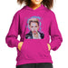 Sidney Maurer Original Portrait Of Miley Cyrus Licking Lips Kids Hooded Sweatshirt - Kids Boys Hooded Sweatshirt