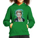 Sidney Maurer Original Portrait Of Miley Cyrus Licking Lips Kids Hooded Sweatshirt - Kids Boys Hooded Sweatshirt