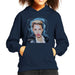 Sidney Maurer Original Portrait Of Miley Cyrus Licking Lips Kids Hooded Sweatshirt - Kids Boys Hooded Sweatshirt