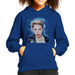 Sidney Maurer Original Portrait Of Miley Cyrus Licking Lips Kids Hooded Sweatshirt - Kids Boys Hooded Sweatshirt