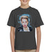 Sidney Maurer Original Portrait Of Miley Cyrus Licking Lips Kids T-Shirt - Kids Boys T-Shirt