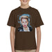 Sidney Maurer Original Portrait Of Miley Cyrus Licking Lips Kids T-Shirt - Kids Boys T-Shirt