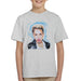 Sidney Maurer Original Portrait Of Miley Cyrus Licking Lips Kids T-Shirt - Kids Boys T-Shirt