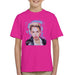 Sidney Maurer Original Portrait Of Miley Cyrus Licking Lips Kids T-Shirt - Kids Boys T-Shirt