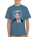 Sidney Maurer Original Portrait Of Miley Cyrus Licking Lips Kids T-Shirt - Kids Boys T-Shirt