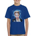 Sidney Maurer Original Portrait Of Miley Cyrus Licking Lips Kids T-Shirt - Kids Boys T-Shirt