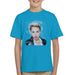 Sidney Maurer Original Portrait Of Miley Cyrus Licking Lips Kids T-Shirt - Kids Boys T-Shirt