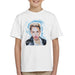 Sidney Maurer Original Portrait Of Miley Cyrus Licking Lips Kids T-Shirt - Kids Boys T-Shirt