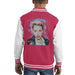 Sidney Maurer Original Portrait Of Miley Cyrus Licking Lips Kids Varsity Jacket - Kids Boys Varsity Jacket