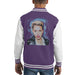 Sidney Maurer Original Portrait Of Miley Cyrus Licking Lips Kids Varsity Jacket - Kids Boys Varsity Jacket