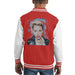 Sidney Maurer Original Portrait Of Miley Cyrus Licking Lips Kids Varsity Jacket - Kids Boys Varsity Jacket