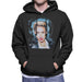 Sidney Maurer Original Portrait Of Miley Cyrus Licking Lips Mens Hooded Sweatshirt - Mens Hooded Sweatshirt