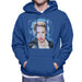 Sidney Maurer Original Portrait Of Miley Cyrus Licking Lips Mens Hooded Sweatshirt - Mens Hooded Sweatshirt