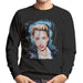 Sidney Maurer Original Portrait Of Miley Cyrus Licking Lips Mens Sweatshirt - Mens Sweatshirt