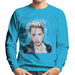 Sidney Maurer Original Portrait Of Miley Cyrus Licking Lips Mens Sweatshirt - Mens Sweatshirt