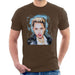 Sidney Maurer Original Portrait Of Miley Cyrus Licking Lips Mens T-Shirt - Mens T-Shirt