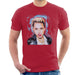 Sidney Maurer Original Portrait Of Miley Cyrus Licking Lips Mens T-Shirt - Mens T-Shirt
