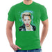 Sidney Maurer Original Portrait Of Miley Cyrus Licking Lips Mens T-Shirt - Mens T-Shirt