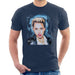 Sidney Maurer Original Portrait Of Miley Cyrus Licking Lips Mens T-Shirt - Mens T-Shirt