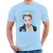 Sidney Maurer Original Portrait Of Miley Cyrus Licking Lips Mens T-Shirt - Mens T-Shirt