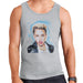Sidney Maurer Original Portrait Of Miley Cyrus Licking Lips Mens Vest - Mens Vest