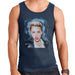 Sidney Maurer Original Portrait Of Miley Cyrus Licking Lips Mens Vest - Mens Vest