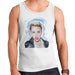 Sidney Maurer Original Portrait Of Miley Cyrus Licking Lips Mens Vest - Mens Vest